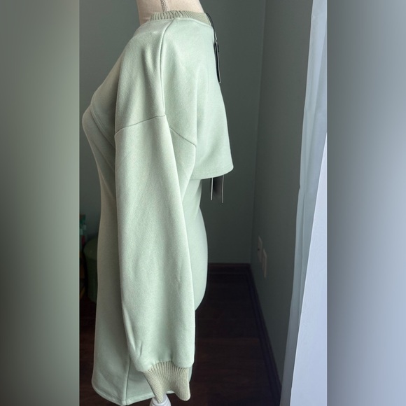 ✨HP!✨ NWT! Le Lis 2 Piece Light Green Mini Dress / S - Picture 5 of 7